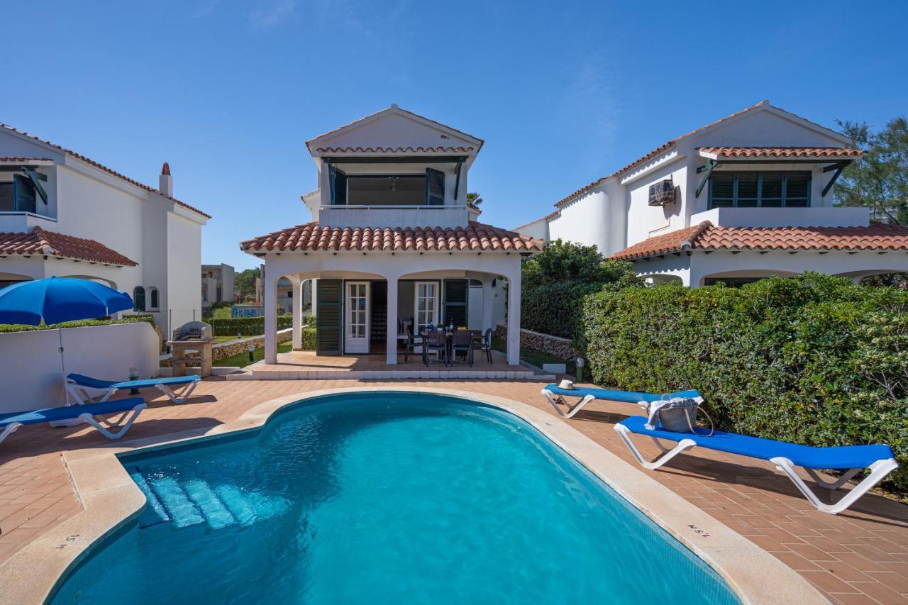 Villa Las Marinas - 2 Encantadora Villa Con Piscina A 5 Min De La Playa อาเรนาล เดน กาสเตล ภายนอก รูปภาพ