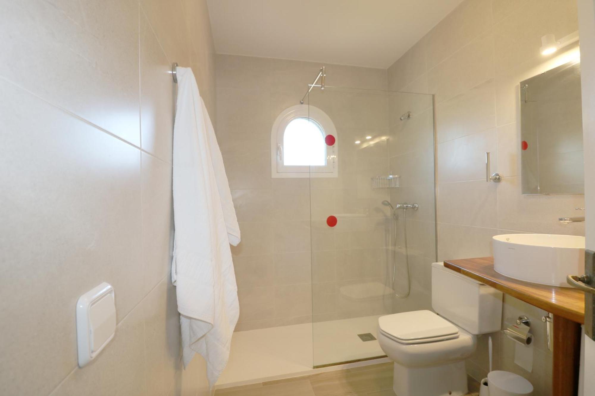 Villa Las Marinas - 2 Encantadora Villa Con Piscina A 5 Min De La Playa อาเรนาล เดน กาสเตล ภายนอก รูปภาพ